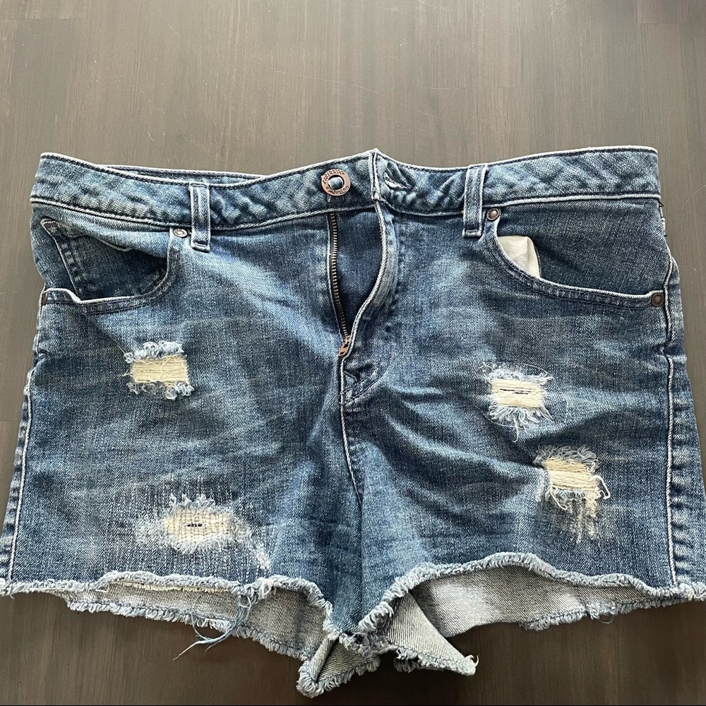 Volcom Stix High Rise Shorts Sz. 11